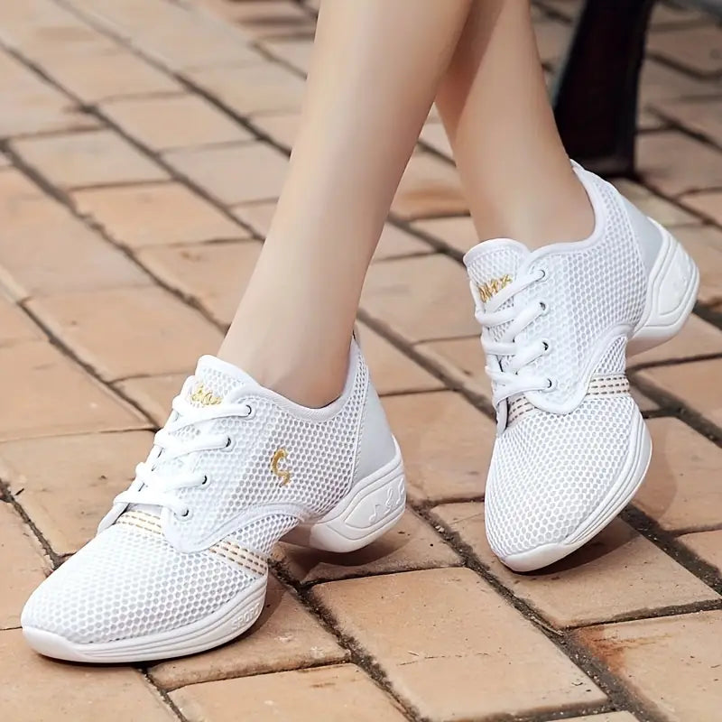 Zapatos de malla con suela blanda