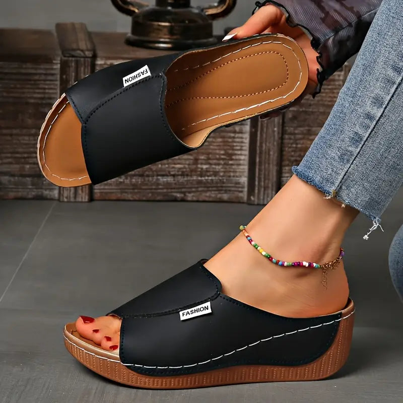 Zapatillas casuales de suela gruesa