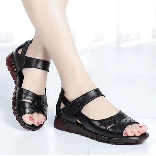 Nuevas sandalias con velcro 2025