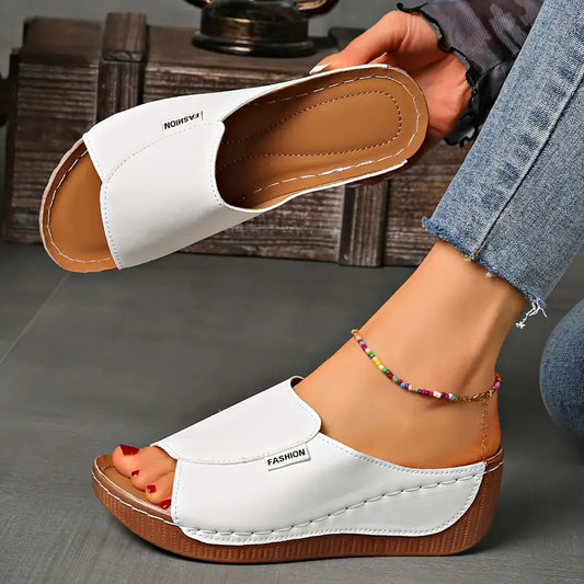 Zapatillas casuales de suela gruesa