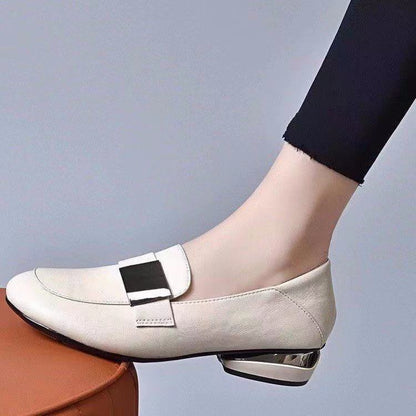 Mocasines estilo británico