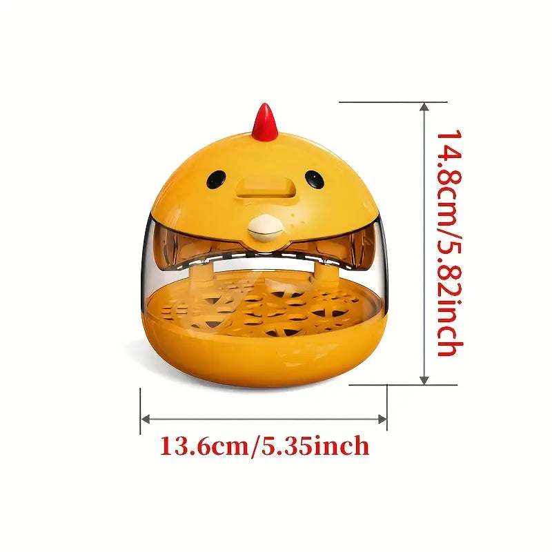 Incubadora de pollitos alimentada por USB