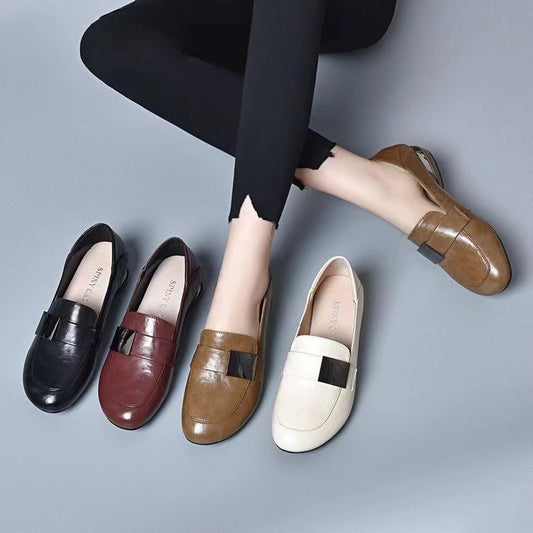 Mocasines estilo británico