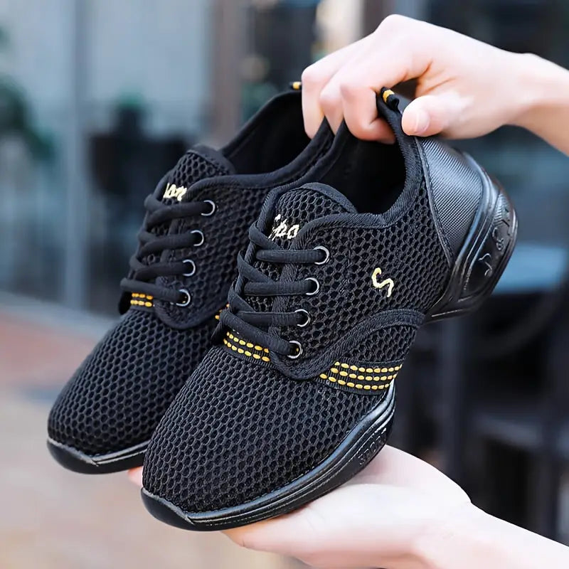 Zapatos de malla con suela blanda