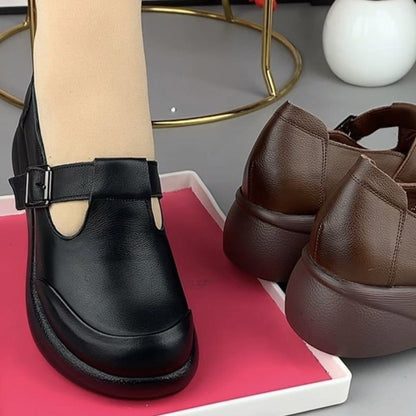 Mocasines de piel nuevos 2025