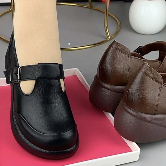 Mocasines de piel nuevos 2025
