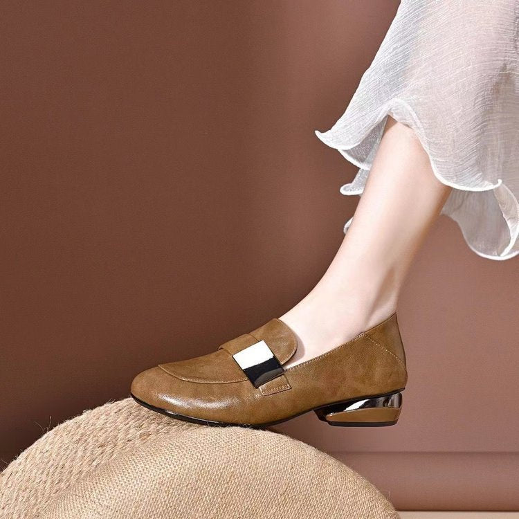 Mocasines estilo británico