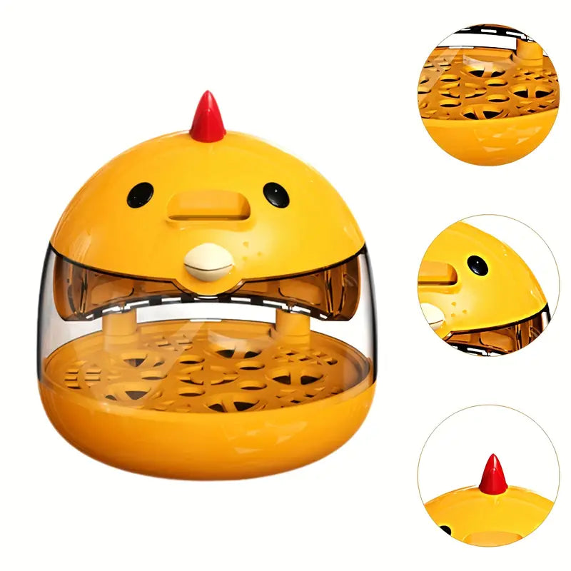 Incubadora de pollitos alimentada por USB