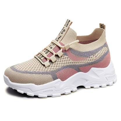 Zapatos de mujer de malla ligera tipo daddy