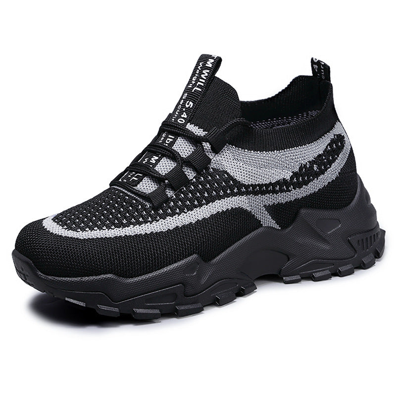 Zapatos de mujer de malla ligera tipo daddy