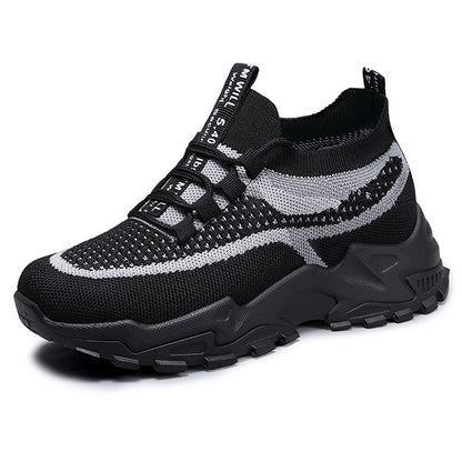 Zapatos de mujer de malla ligera tipo daddy