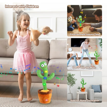Cactus danzante (brilla y aprende a hablar)