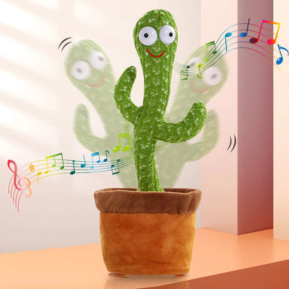 Cactus danzante (brilla y aprende a hablar)