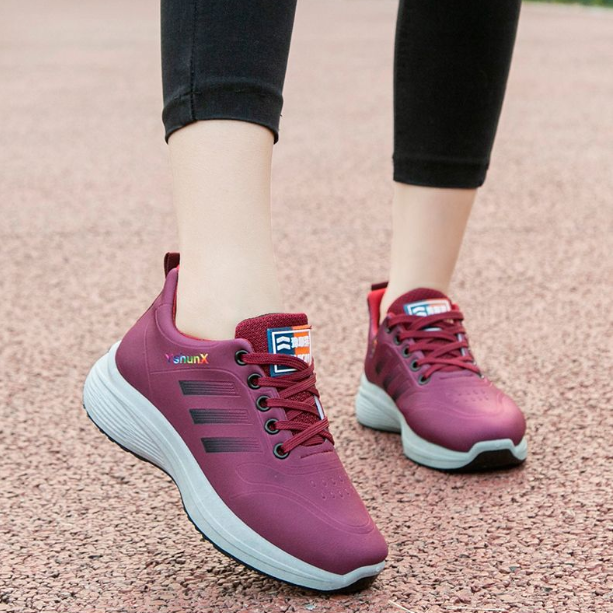 Zapatos casuales transpirables para mujer 2025