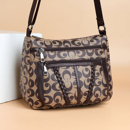 Bolso retro temperamento