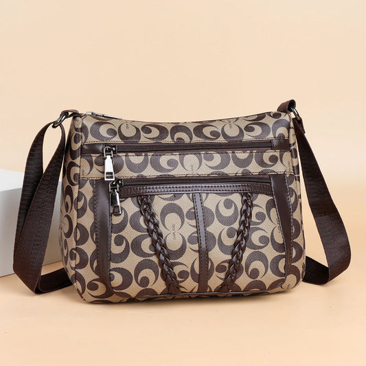 Bolso retro temperamento