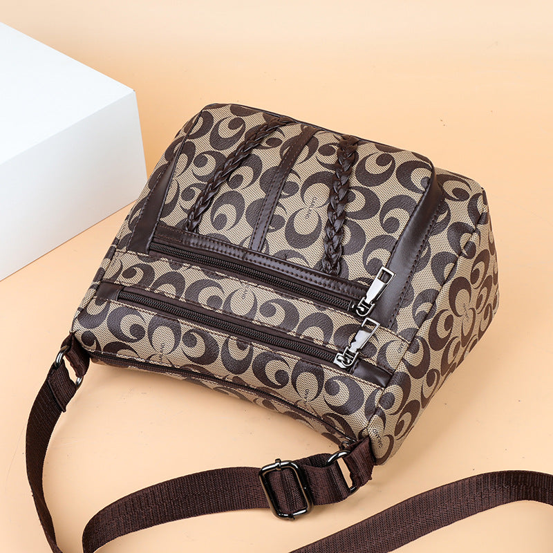 Bolso retro temperamento