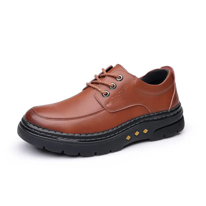 [100% piel de vacuno] Zapatos Oxford