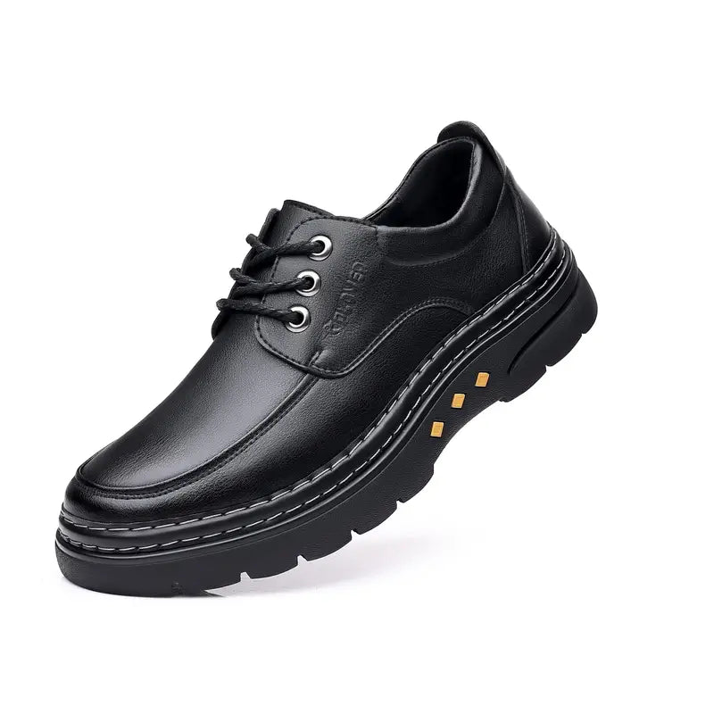 [100% piel de vacuno] Zapatos Oxford