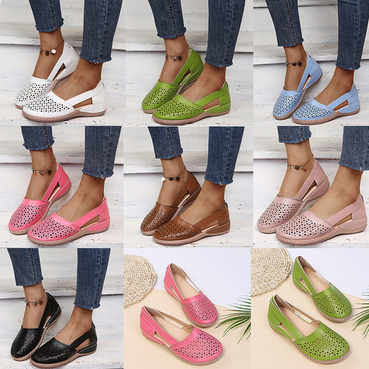 [Corrección de la forma del pie] Sandalias huecas para mujer