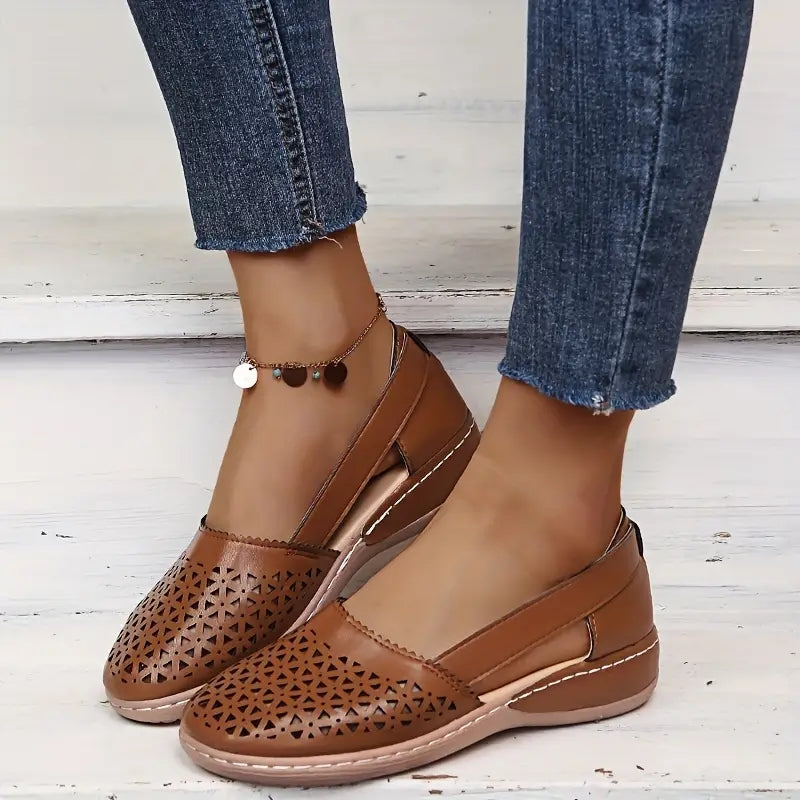 [Corrección de la forma del pie] Sandalias huecas para mujer